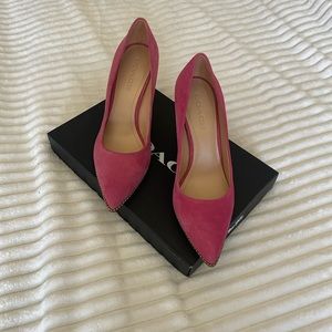 AUTHENTIC Coach heels